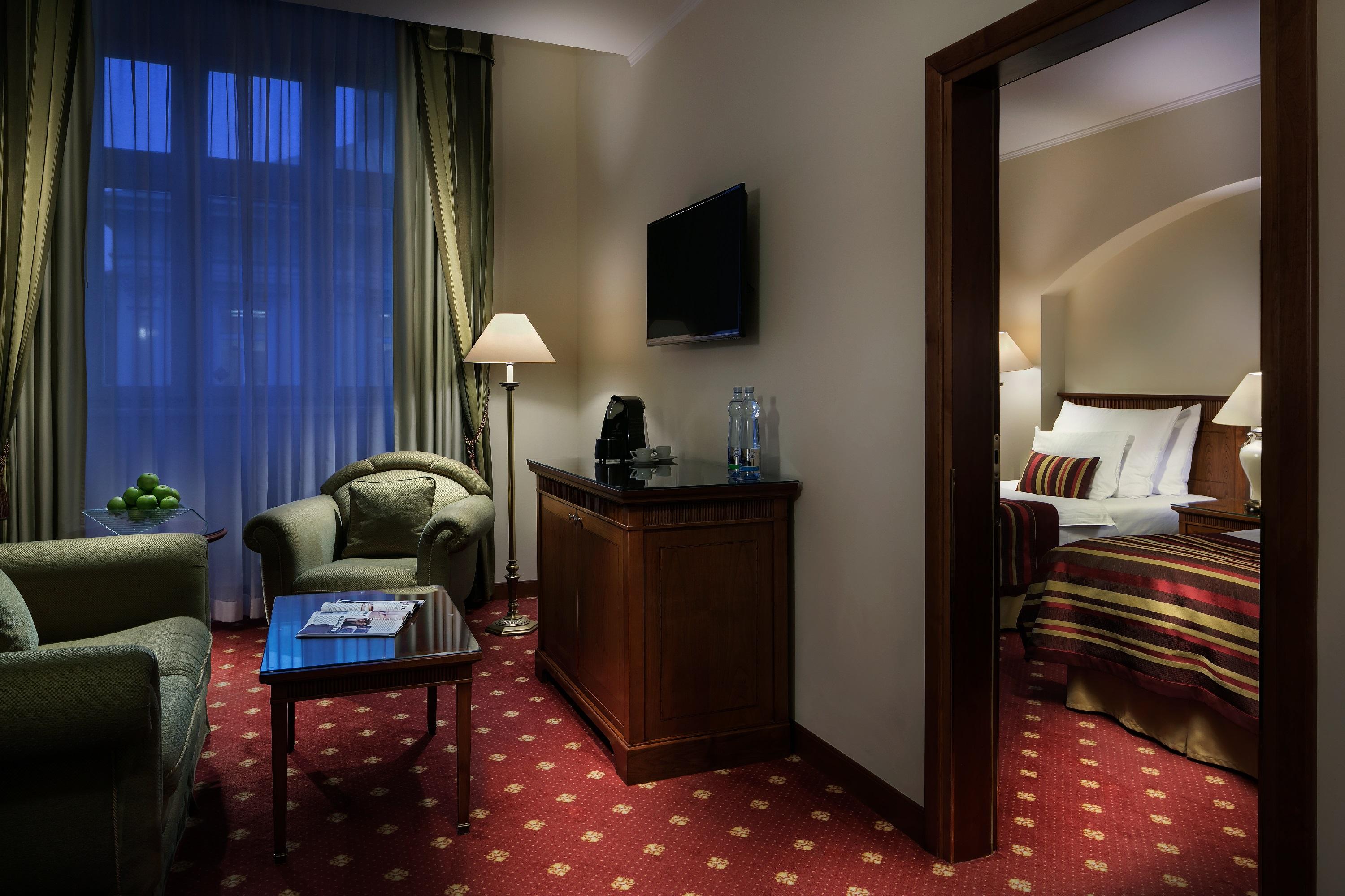 Hotel Art Nouveau Palace Prag