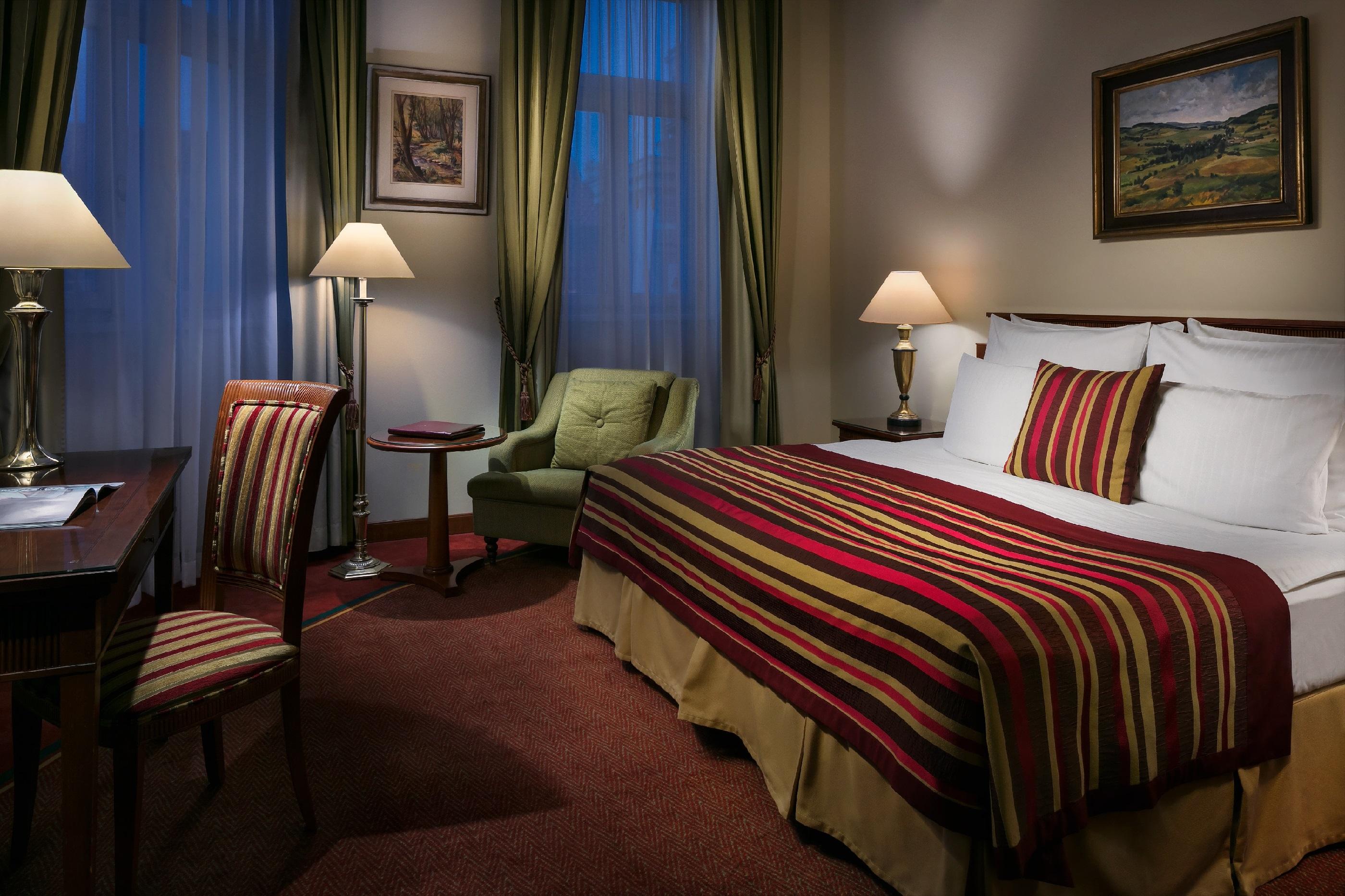 Art Nouveau Palace 5* Prag