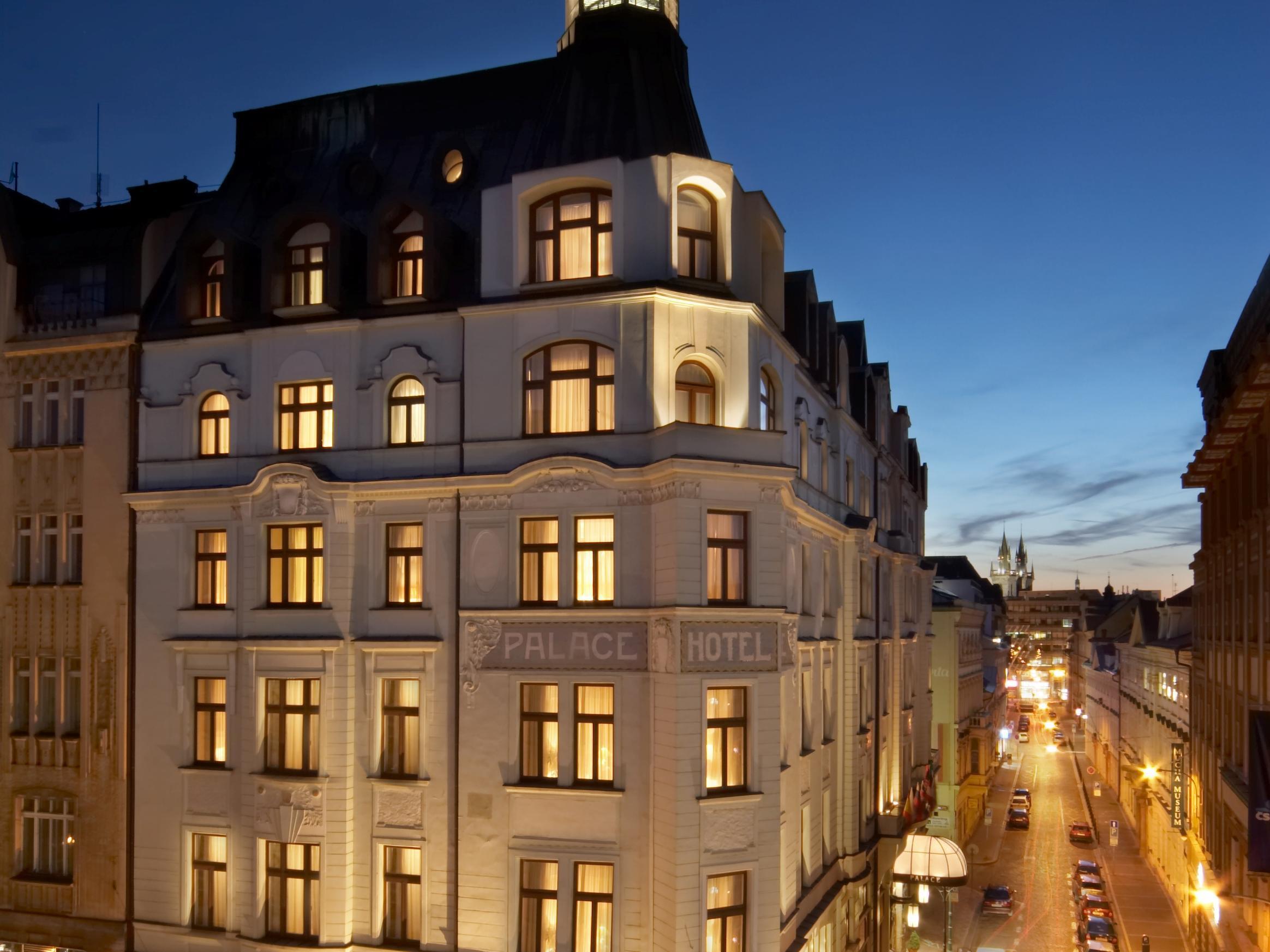 Art Nouveau Palace Hotel Prag
