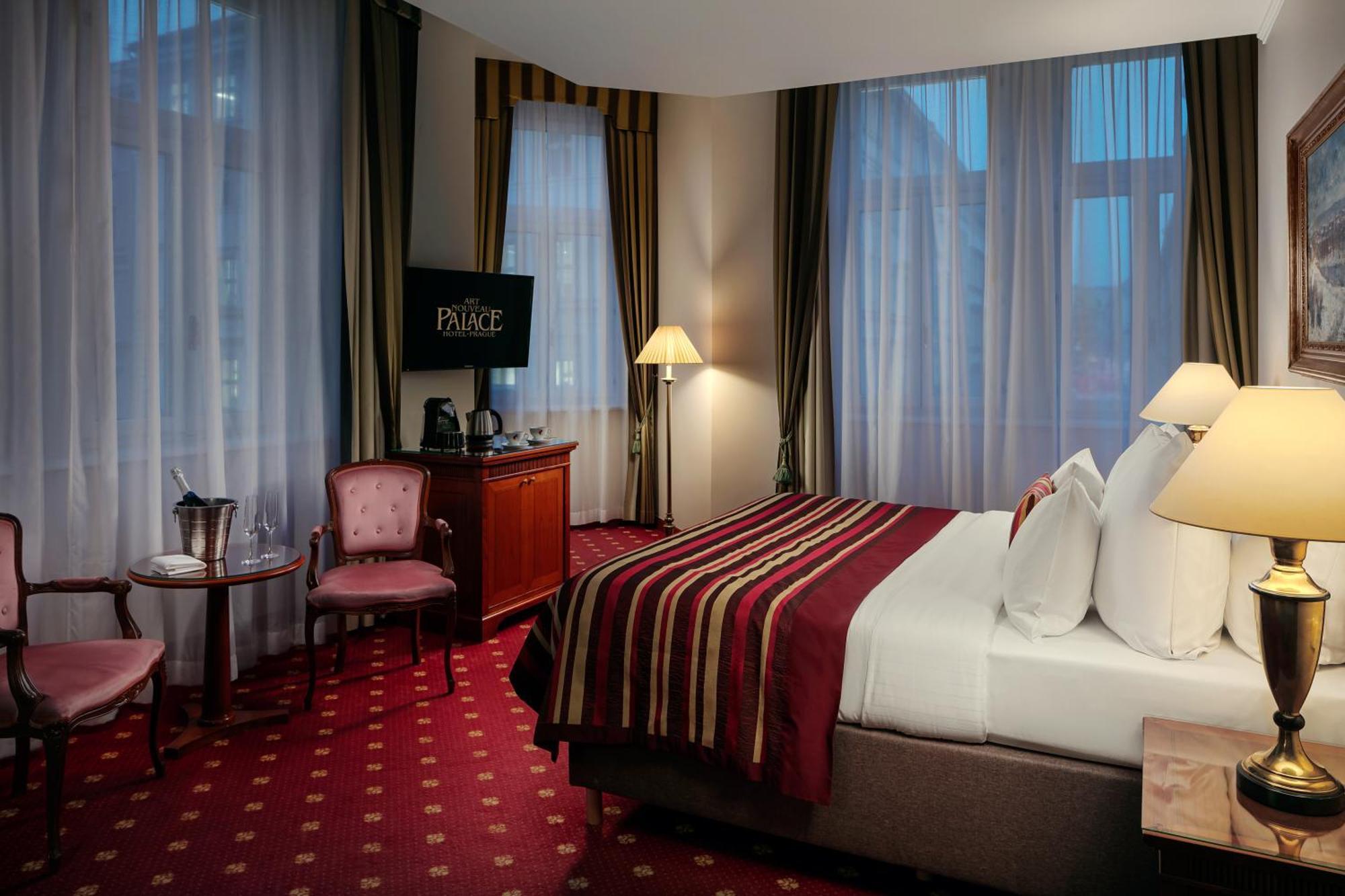 Hotel Art Nouveau Palace Prag
