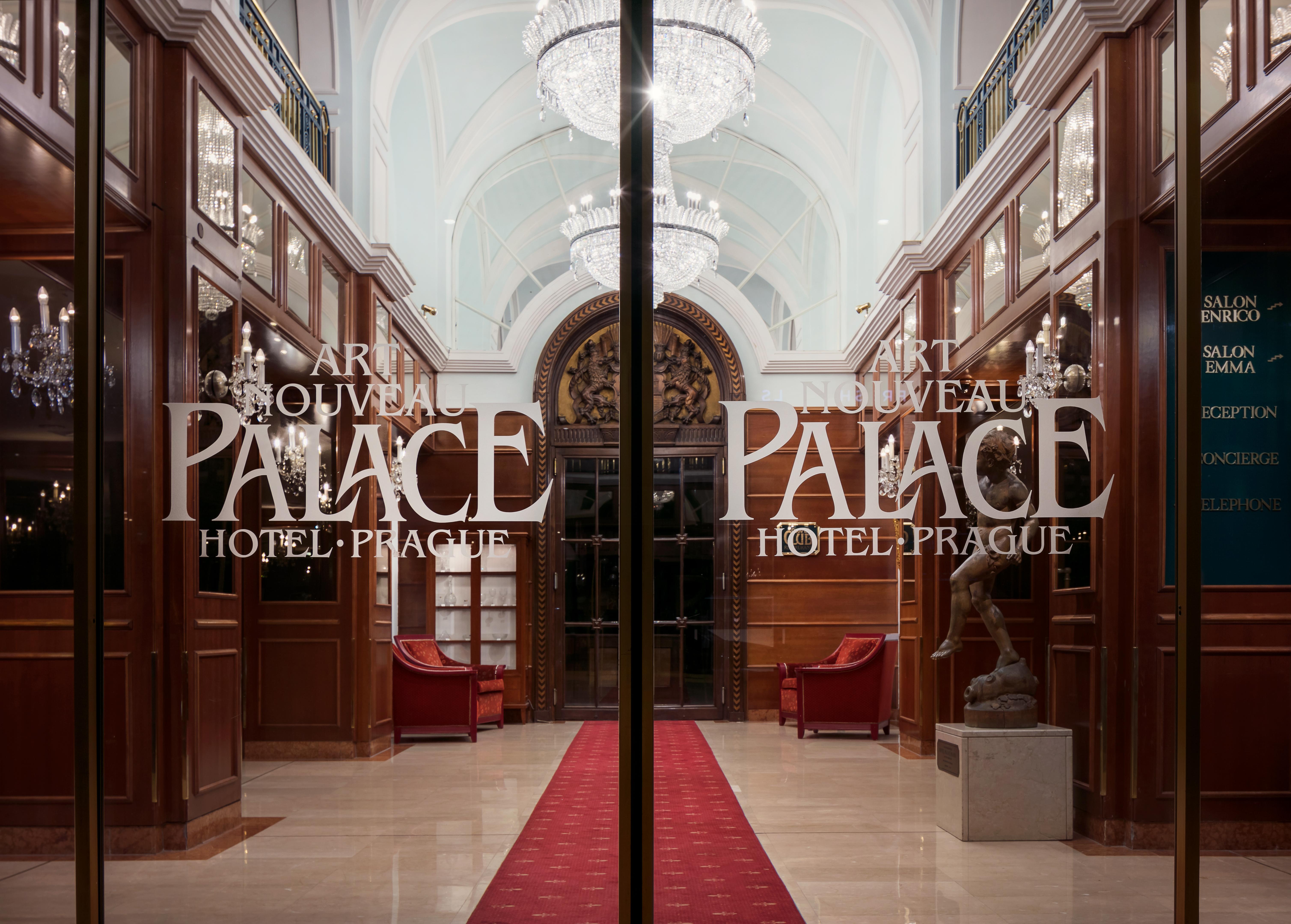 Art Nouveau Palace Praga