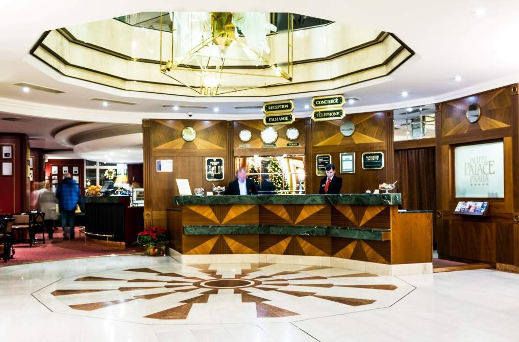 Art Nouveau Palace 5* Praga